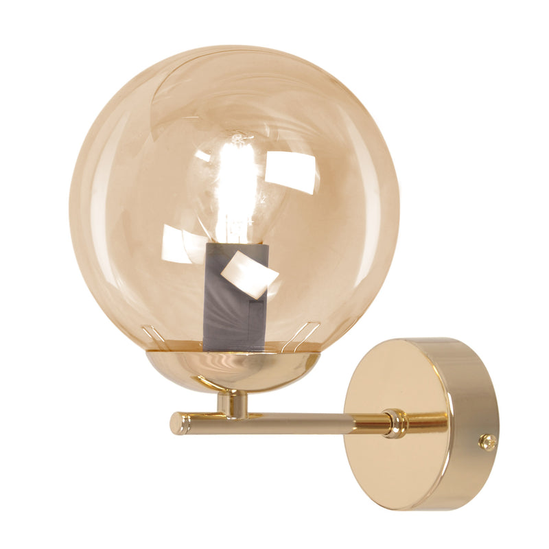 Kaja Grand 1L wall sconce lamp E14 H 21.0cm