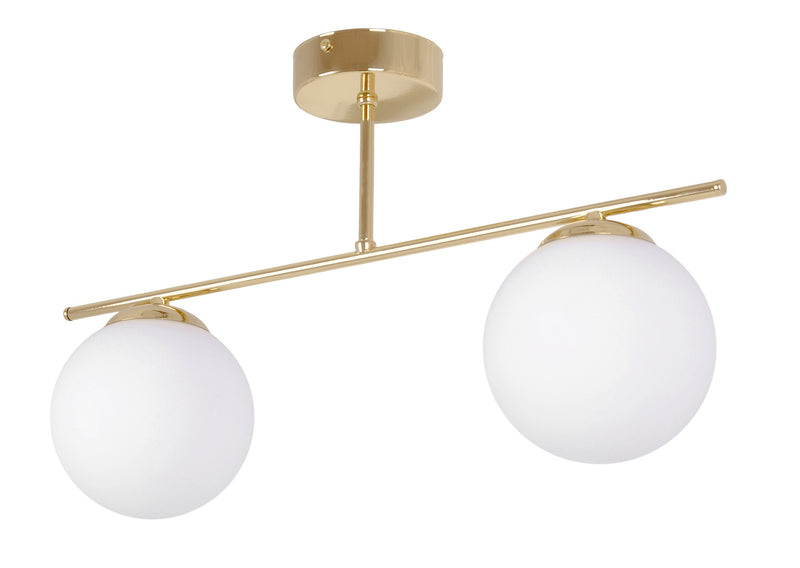 Kaja Rea 2L ceiling lamp E14 H 28.0cm