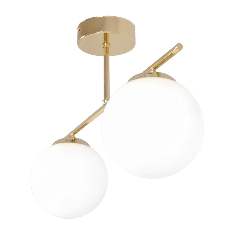 Kaja Rea 2L ceiling lamp E14 H 28.0cm