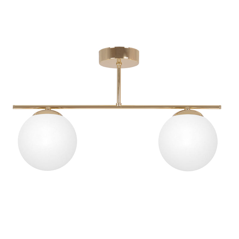 Kaja Rea 2L ceiling lamp E14 H 28.0cm