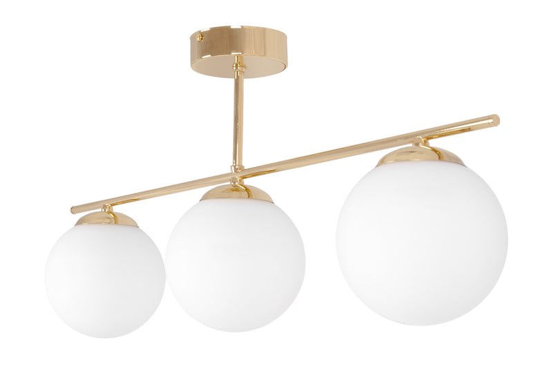 Kaja Rea 3L ceiling lamp E14 H 28.0cm