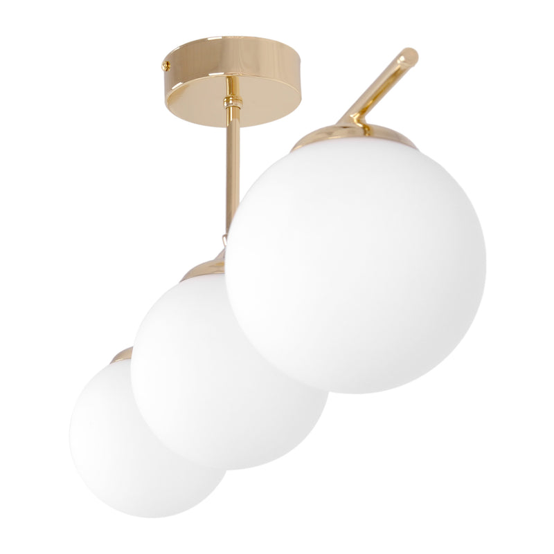Kaja Rea 3L ceiling lamp E14 H 28.0cm
