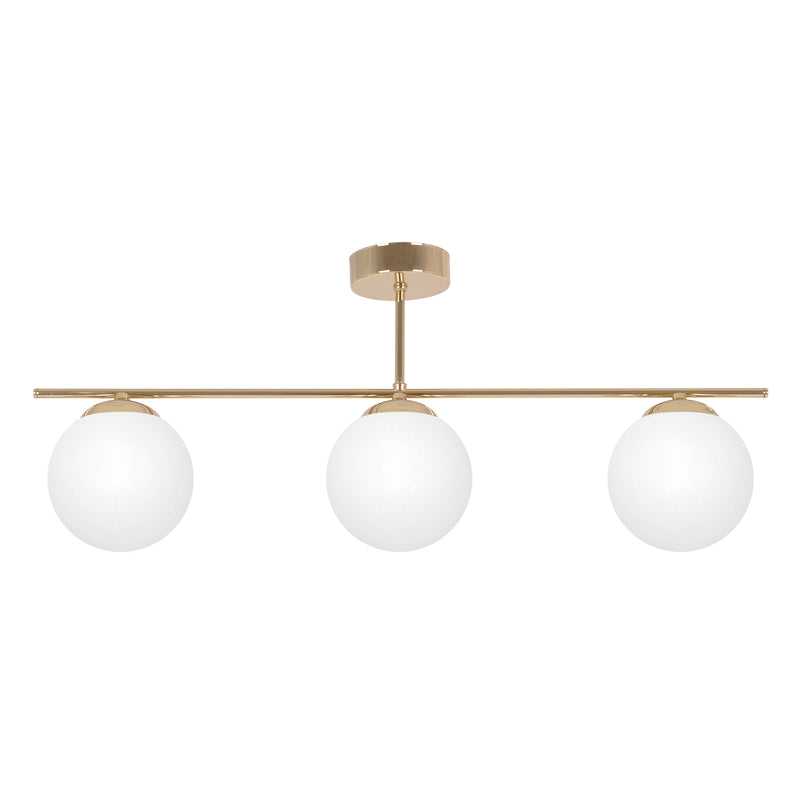 Kaja Rea 3L ceiling lamp E14 H 28.0cm