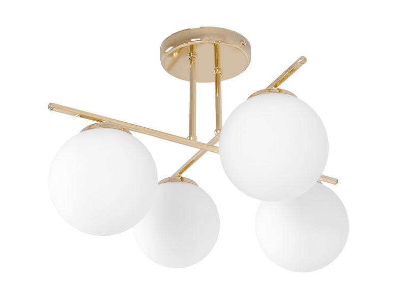 Kaja Rea 4L ceiling lamp E14 H 30.0cm