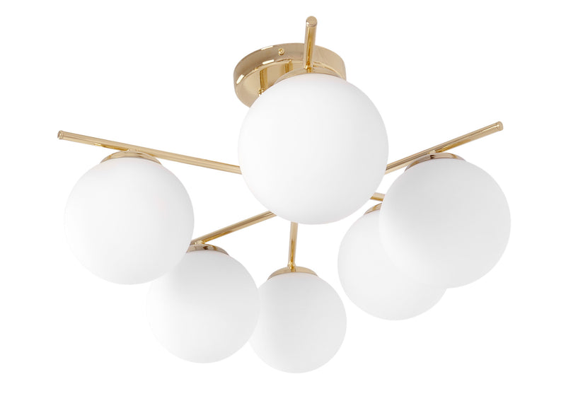 Kaja Rea 6L ceiling lamp E14 H 30.0cm