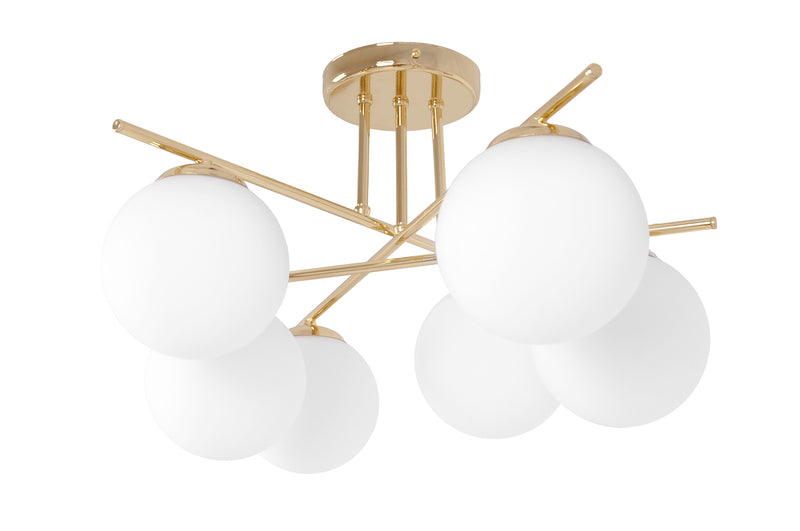 Kaja Rea 6L ceiling lamp E14 H 30.0cm