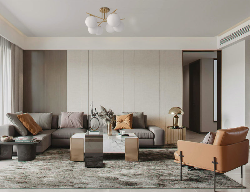 Kaja Rea 6L ceiling lamp E14 H 30.0cm