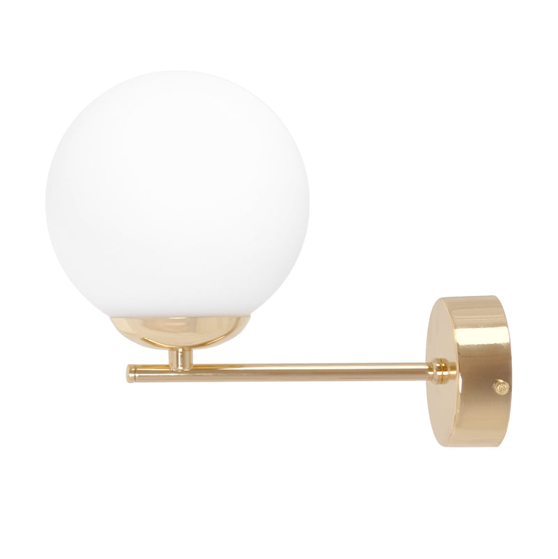 Kaja Rea 1L wall sconce lamp E14 H 21.0cm