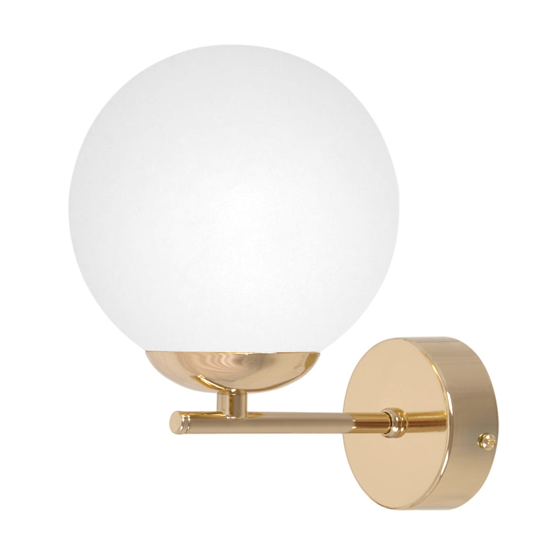 Kaja Rea 1L wall sconce lamp E14 H 21.0cm