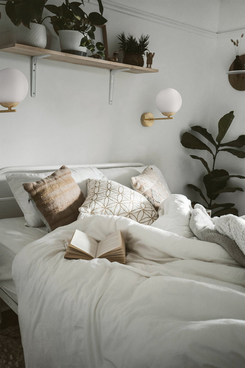 Kaja Rea 1L wall sconce lamp E14 H 21.0cm