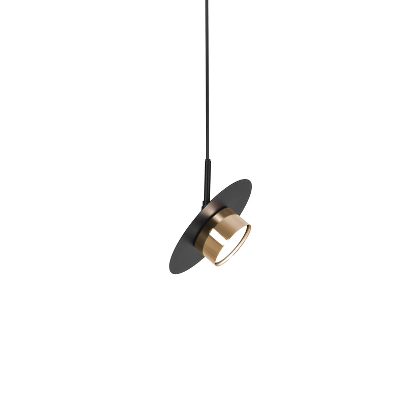 Kaja Burgas 1L pendant lamp GX53 H 90.0cm