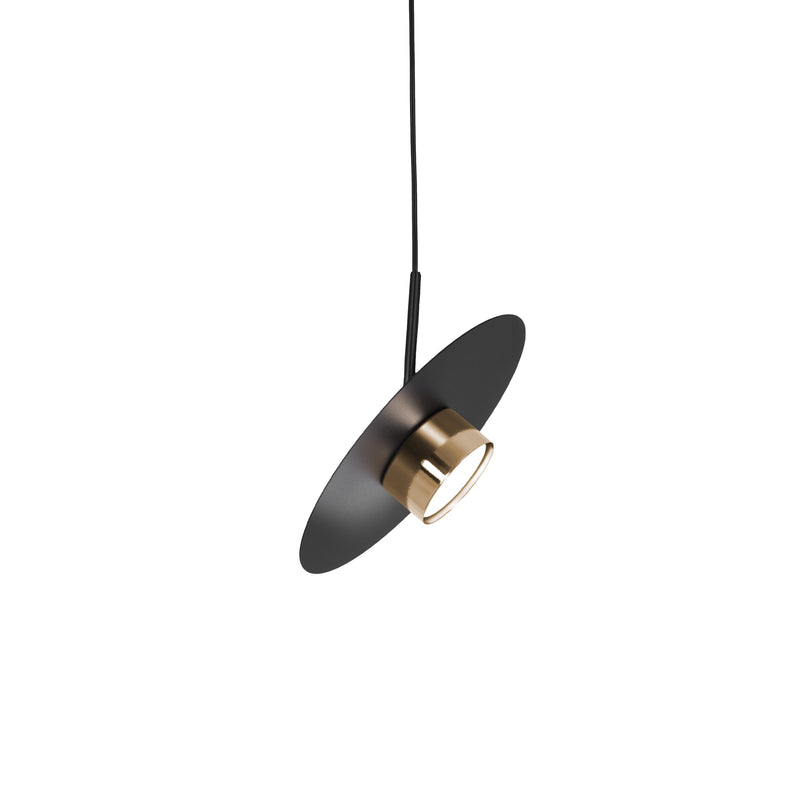 Kaja Burgas 1L pendant lamp GX53 H 90.0cm