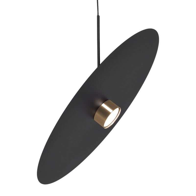 Kaja Burgas 1L pendant lamp GX53 H 90.0cm