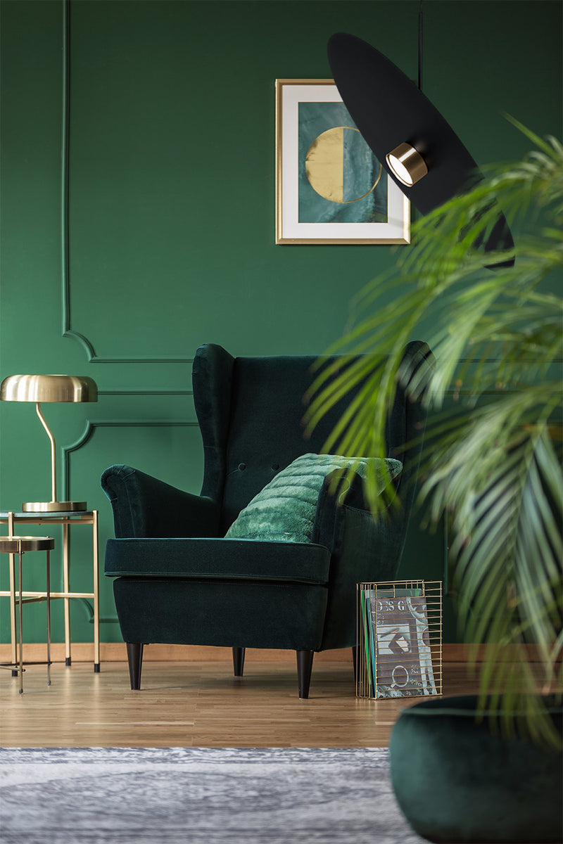 Kaja Burgas 1L pendant lamp GX53 H 90.0cm