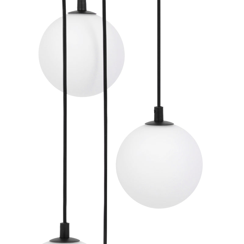 Kaja Aspen 13L pendant lamp G9 H 220.0cm