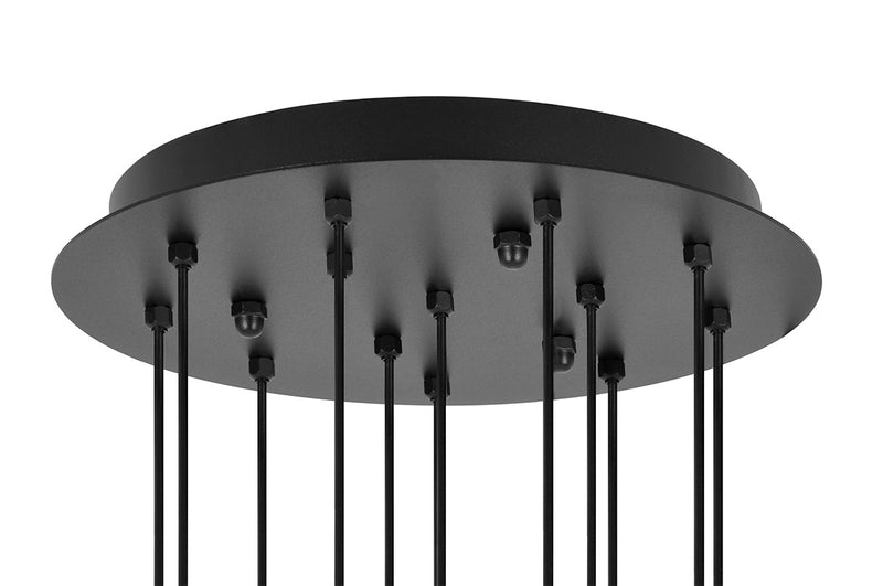 Kaja Aspen 13L pendant lamp G9 H 220.0cm