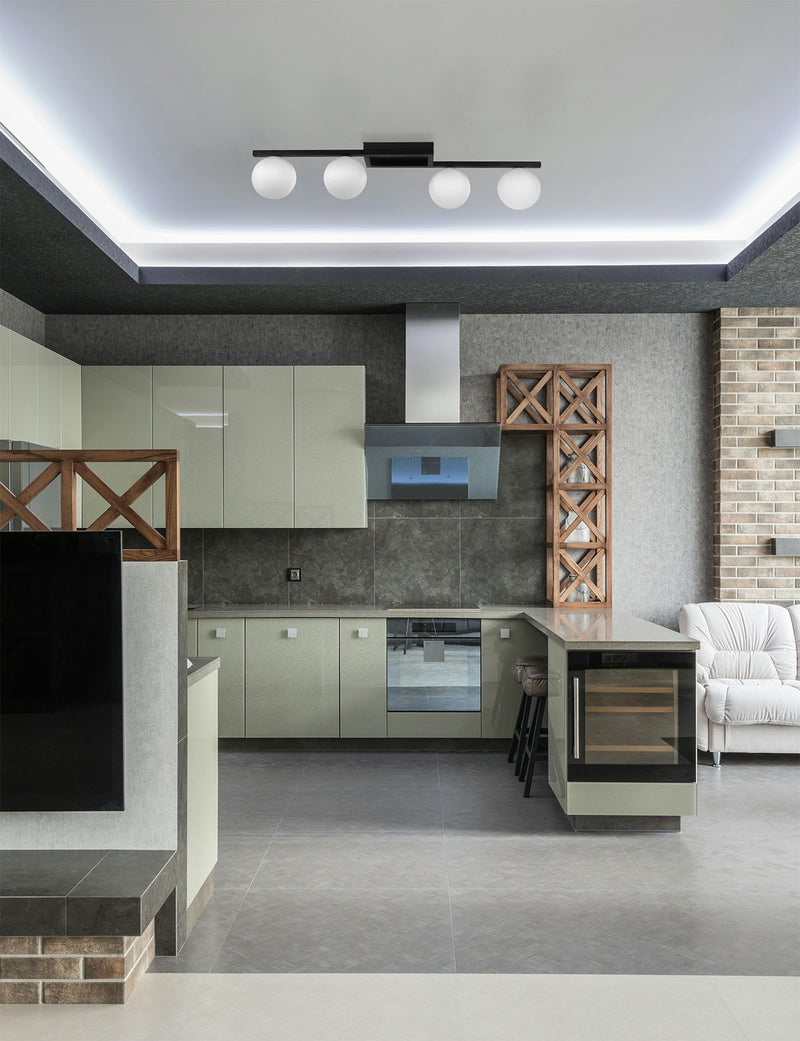 Kaja Korfu 4L ceiling lamp G9 H 16.0cm