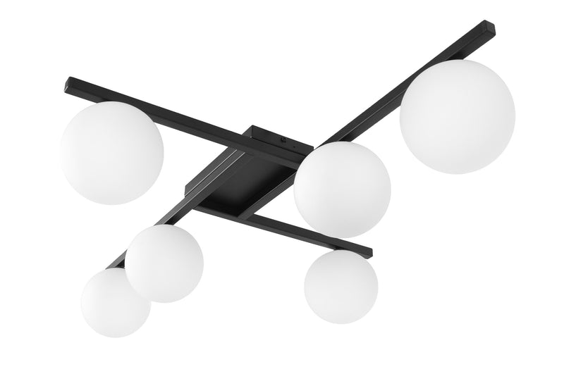 Kaja Korfu 6L ceiling lamp G9 H 16.0cm