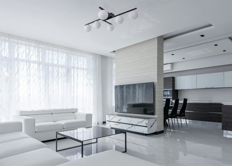 Kaja Korfu 6L ceiling lamp G9 H 16.0cm