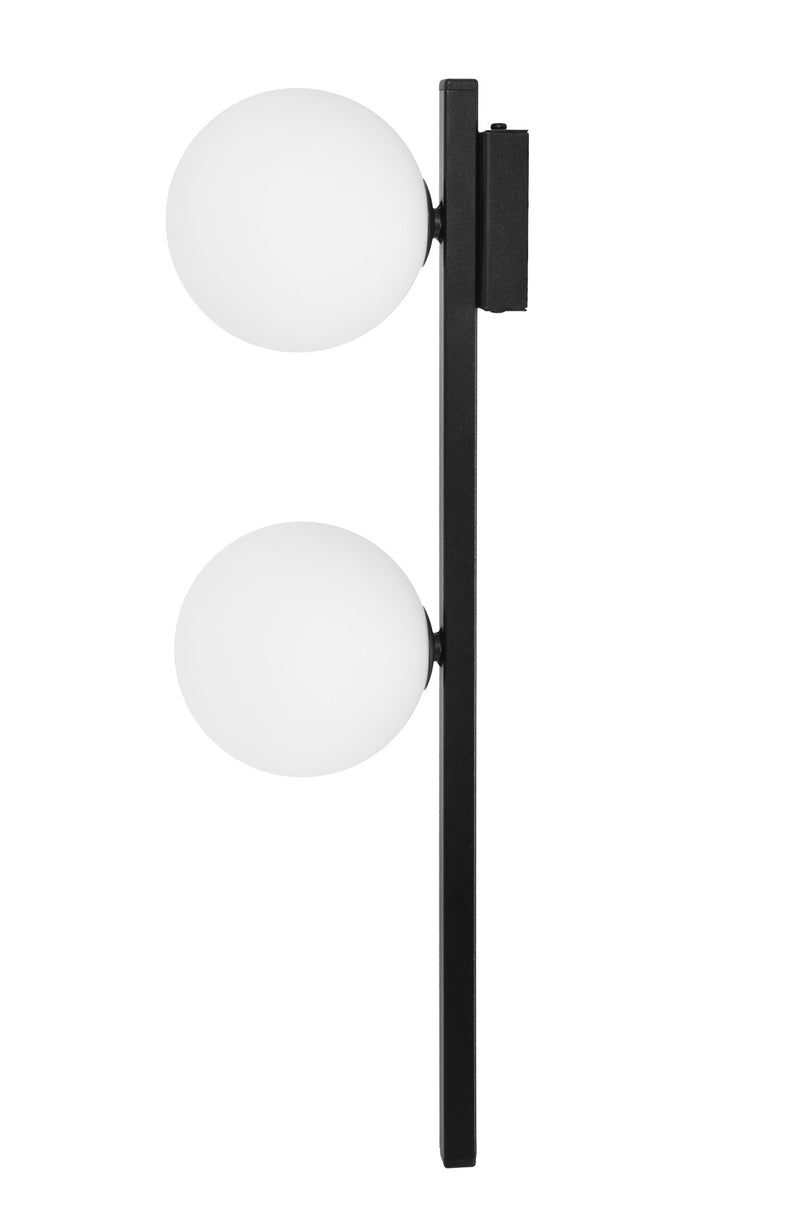 Kaja Korfu 2L wall sconce lamp G9 H 52.0cm