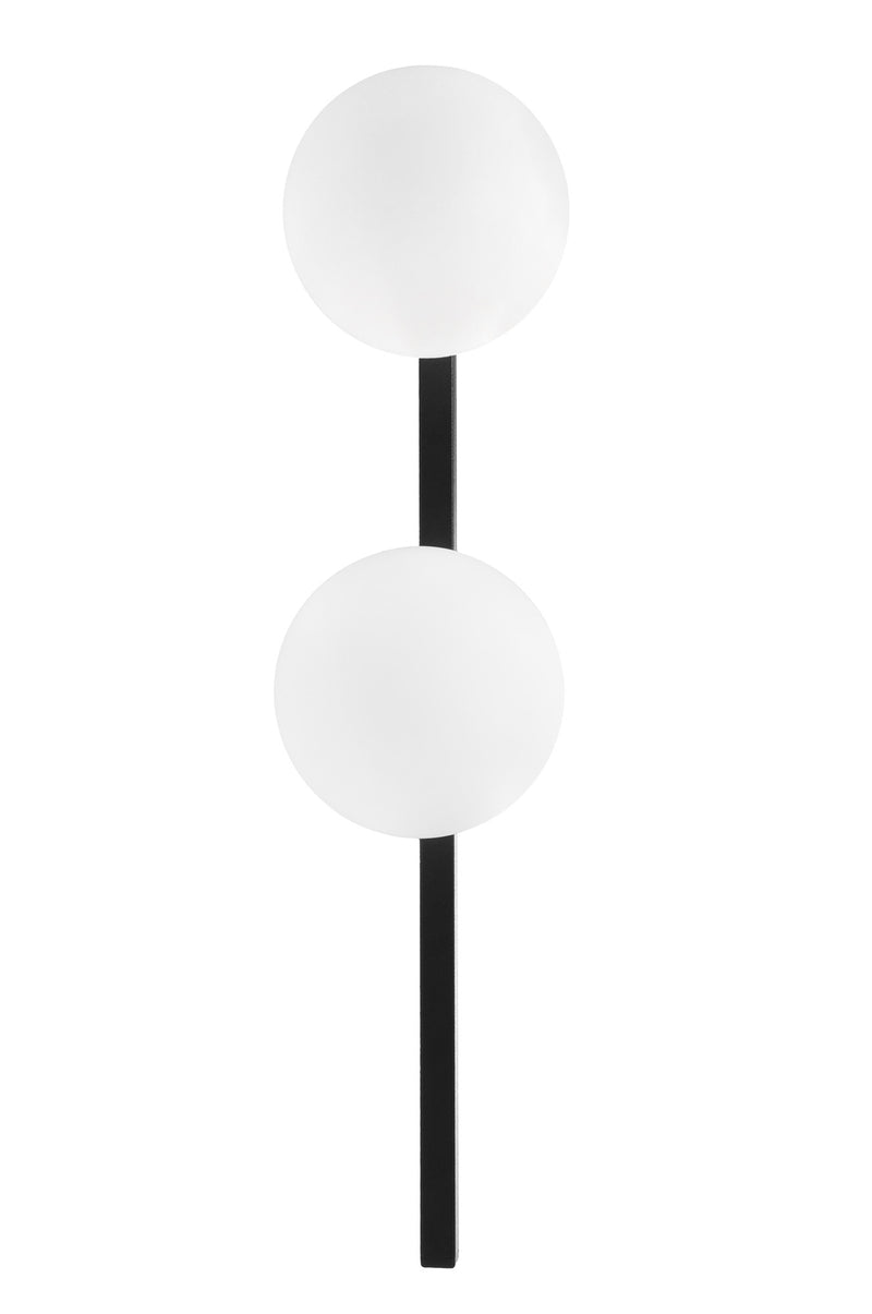 Kaja Korfu 2L wall sconce lamp G9 H 52.0cm