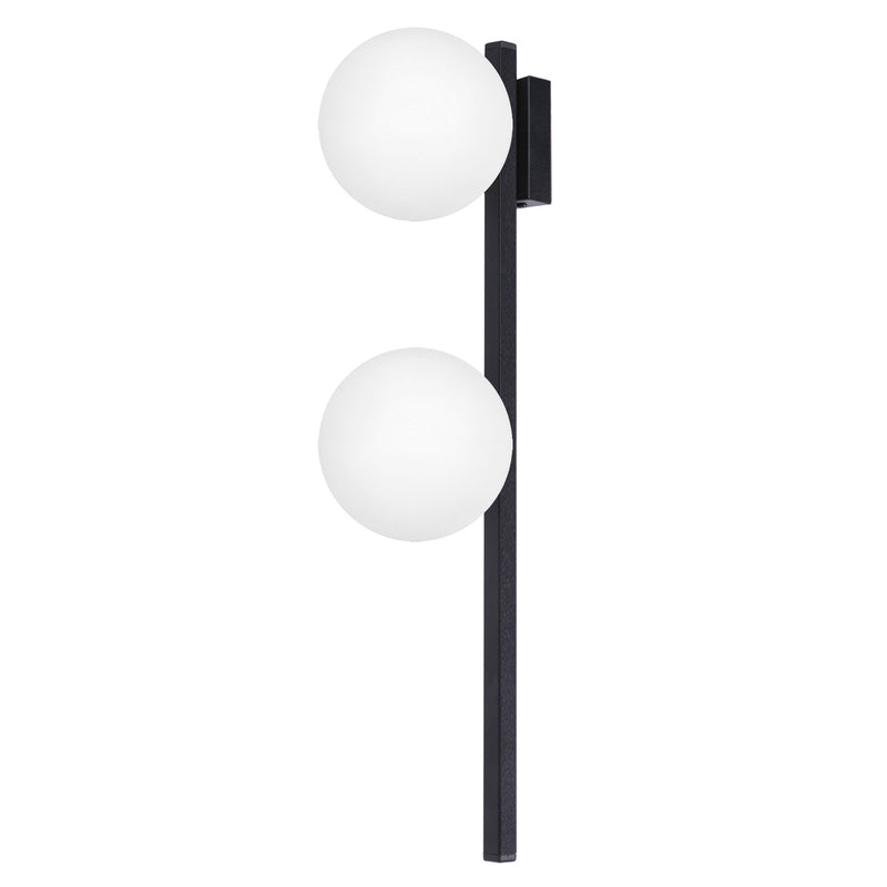 Kaja Korfu 2L wall sconce lamp G9 H 52.0cm