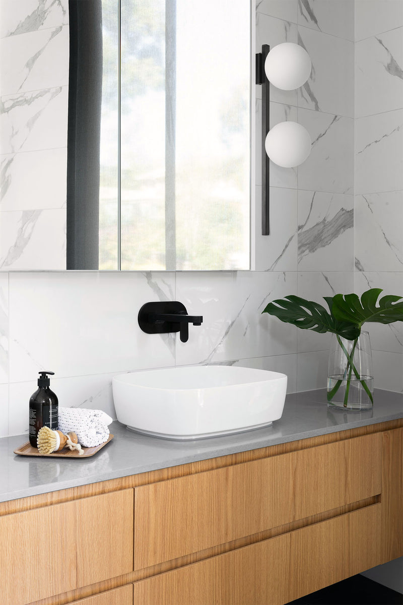 Kaja Korfu 2L wall sconce lamp G9 H 52.0cm