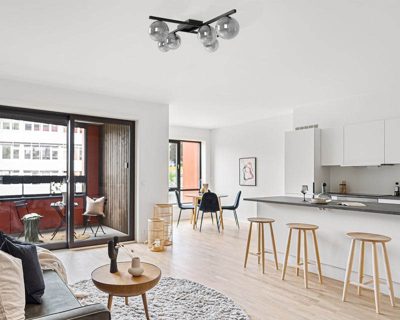 Kaja Paxi 6L ceiling lamp G9 H 16.0cm