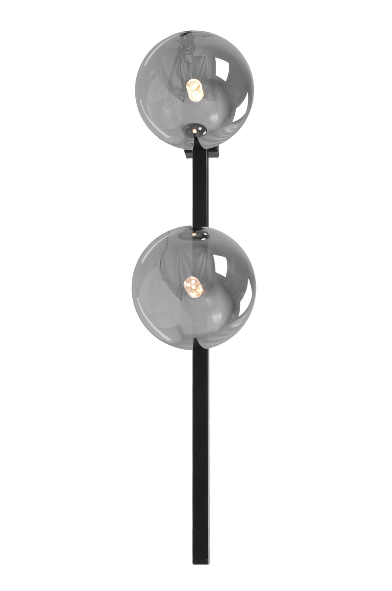 Kaja Paxi 2L wall sconce lamp G9 H 52.0cm