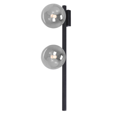 Kaja Paxi 2L wall sconce lamp G9 H 52.0cm