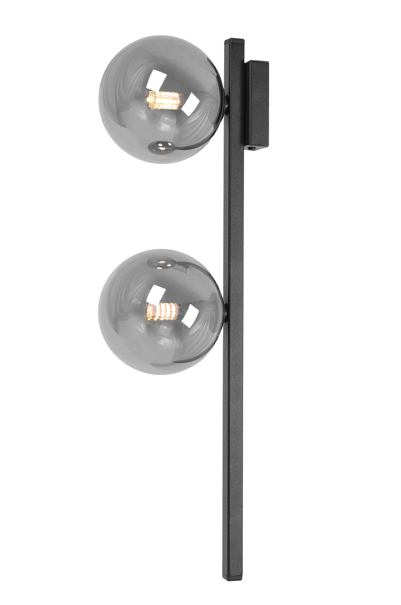 Kaja Paxi 2L wall sconce lamp G9 H 52.0cm