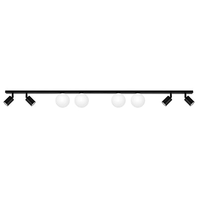 Kaja Swing 8L monorail ceiling lamp G9 / GU10 H 12.0cm