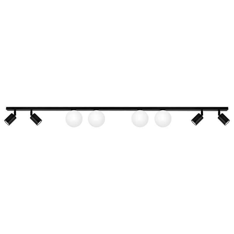 Kaja Swing 8L monorail ceiling lamp G9 / GU10 H 12.0cm