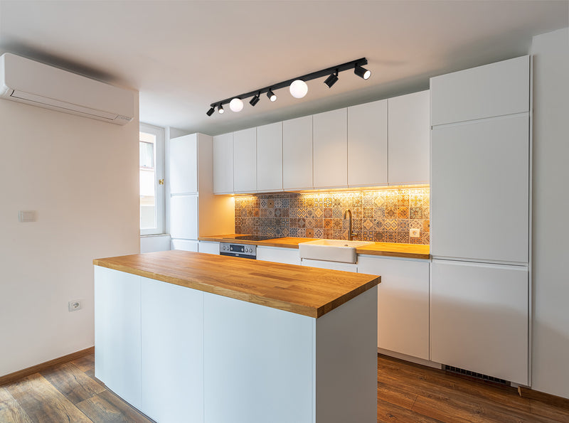 Kaja Swing 8L monorail ceiling lamp G9 / GU10 H 12.0cm