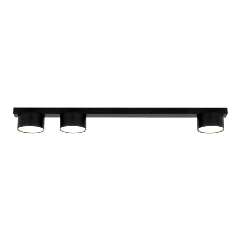 Kaja Cruz 3L monorail ceiling lamp GX53 H 64.0cm