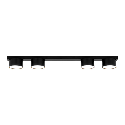 Kaja Cruz 4L monorail ceiling lamp GX53 H 64.0cm