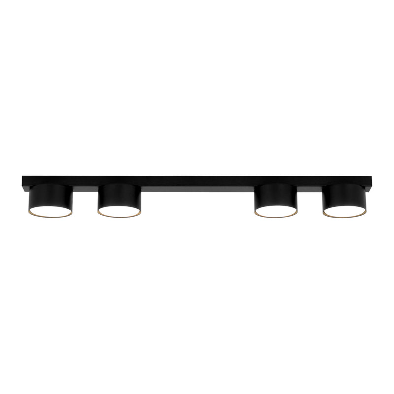 Kaja Cruz 4L monorail ceiling lamp GX53 H 64.0cm