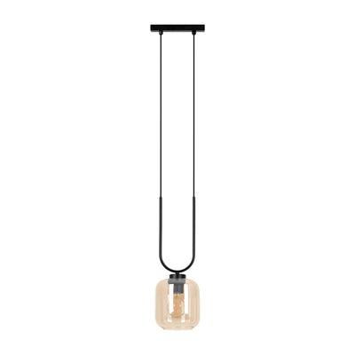Kaja Coni 1L pendant lamp E27 H 100.0cm