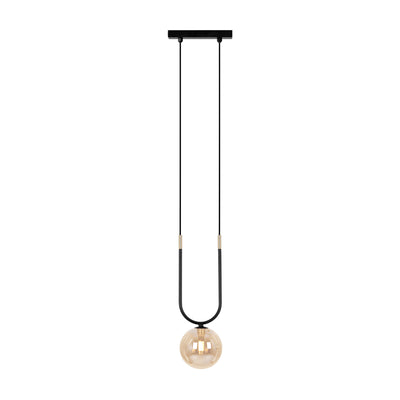Kaja Goldi 1L pendant lamp G9 H 85.0cm