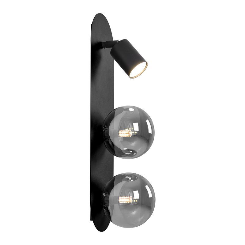 Kaja Aries 3L wall lamp GU10 / G9 H 50.0cm