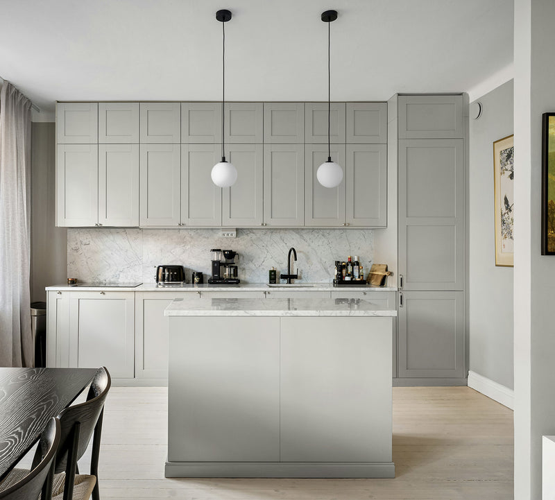 Kaja Aspen 1L pendant lamp G9 H 82.0cm