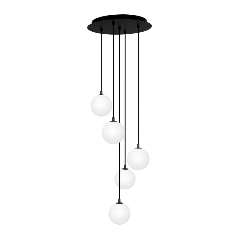 Kaja Aspen 5L pendant lamp G9 H 110.0cm