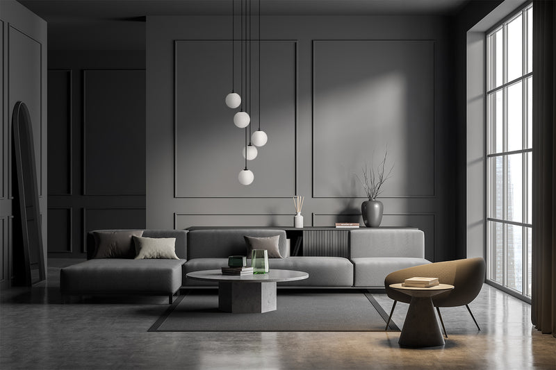 Kaja Aspen 5L pendant lamp G9 H 110.0cm