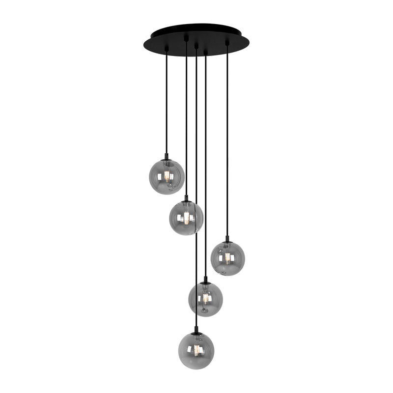 Kaja Dori 5L pendant lamp G9 H 110.0cm