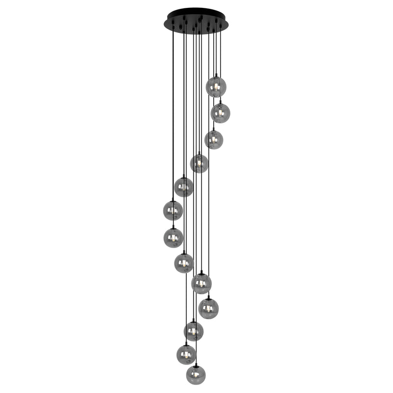 Kaja Dori 13L pendant lamp G9 H 220.0cm