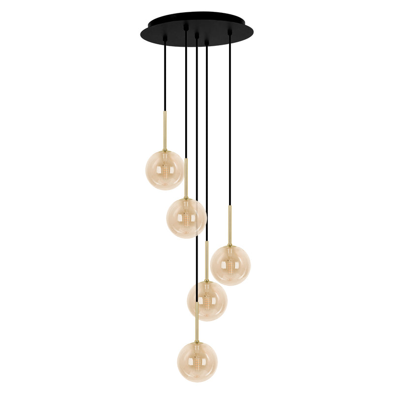 Kaja Galaxy 5L pendant lamp G9 H 110.0cm