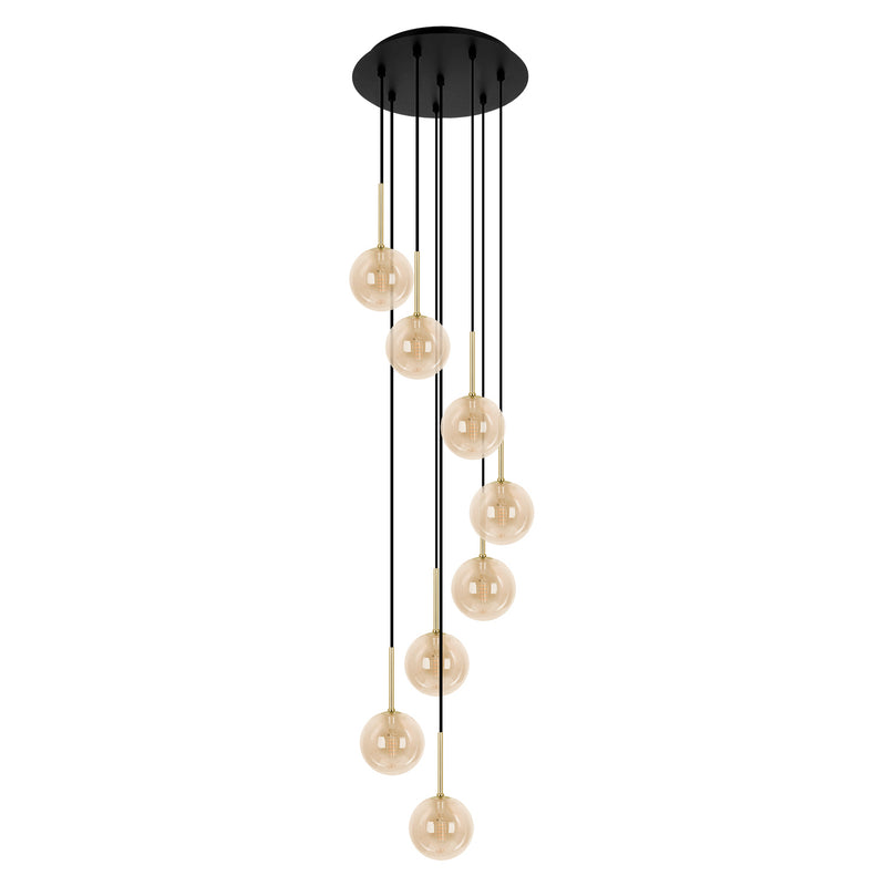 Kaja Galaxy 8L pendant lamp G9 H 155.0cm