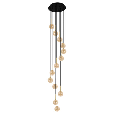 Kaja Galaxy 13L pendant lamp G9 H 220.0cm