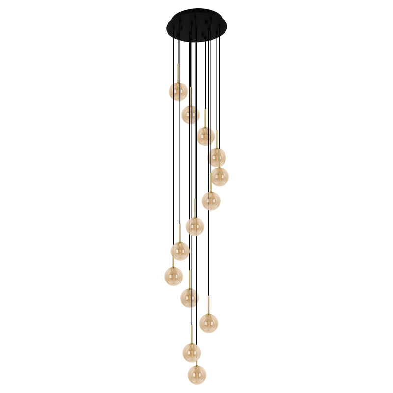 Kaja Galaxy 13L pendant lamp G9 H 220.0cm