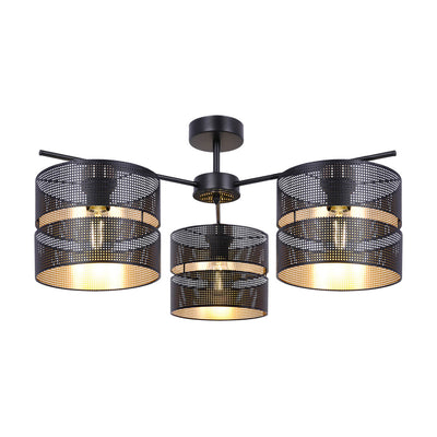 Kaja Malavi 3L ceiling lamp E27 H 31.0cm